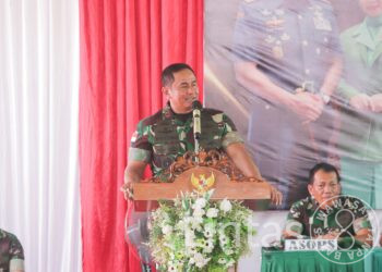 Pangdam XII/Tpr Kunjungi Kodim 1203/Ktp