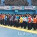 Sangat Antusias Dan Semangat, Kontingen Pencak Silat Kodim 1420 Sidrap Mengikuti Pembukaan Turnamen Pencak Silat Piala KASAD