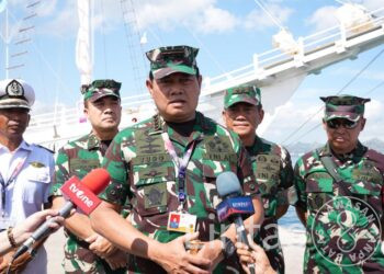 Panglima TNI Cek Keamanan Kapal Phinisi Ayana Lako Di’a Untuk KTT Asean