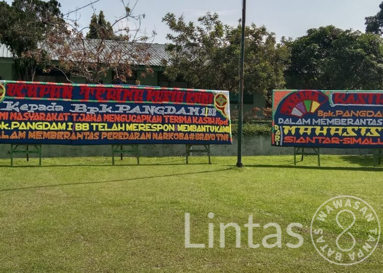 Prajuritnya Berhasil Tangkap Bandar Narkoba,Warga Tanah Jawa Simalungun Ucapkan Terimakasih Kepada Pangdam I/BB