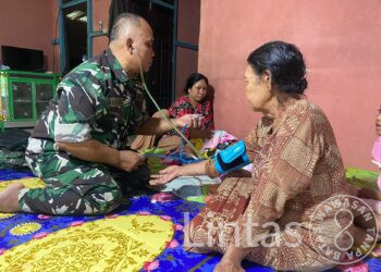 Warga Desa Bersukur, TMMD Reguler Ke -116, Kodim 1203/Ketapang Siapkan Pelayanan Kesehatan