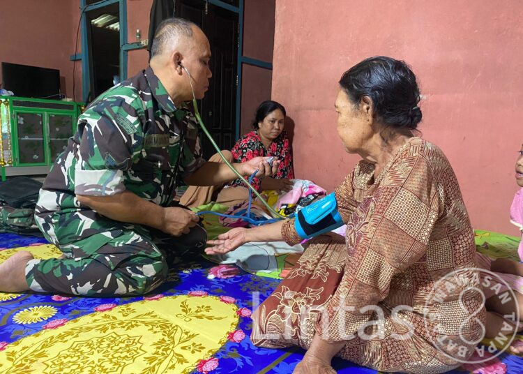 Warga Desa Bersukur, TMMD Reguler Ke -116, Kodim 1203/Ketapang Siapkan Pelayanan Kesehatan