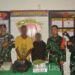 2 Pelajar Bawa Ganja Kembali Ditangkap Satgas Pamtas RI-PNG Statis Yonif 725/Woroagi