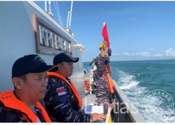 TNI AL – Angkatan Laut India Mulai Melaksanakan Latihan Samudera Shakti 2023
