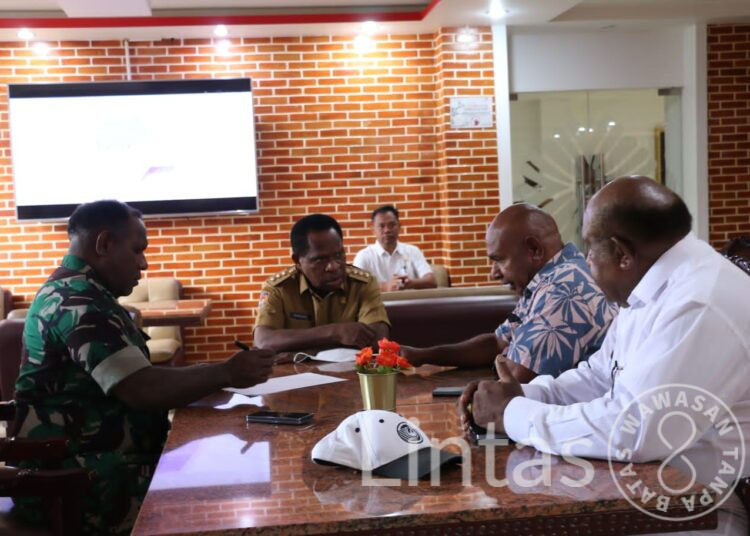 Dukung Pembangunan Papua Pegunungan, Dandim 1702/JWY Hadiri Konsultasi Publik Rencana Pembangunan Daerah Papua Pegunungan