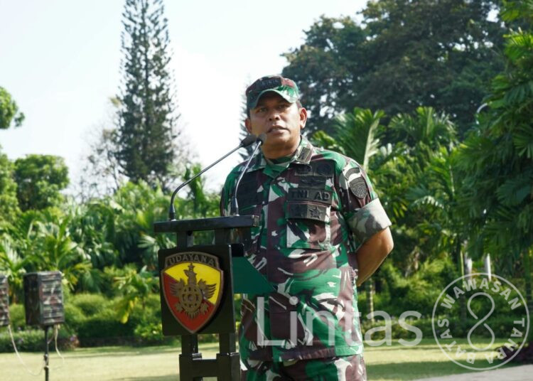 Kodam IX/Udayana Siap Dukung Dan Sukseskan ACDFM, AMIM Dan AMOM