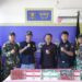 Penyerahan Rokok Ilegal Tanpa Cukai Hasil Operasi Satgas Pamtas RI-MLY Yonarmed 19/105 Trk Bogani Kepada Bea Cukai Nanga Badau