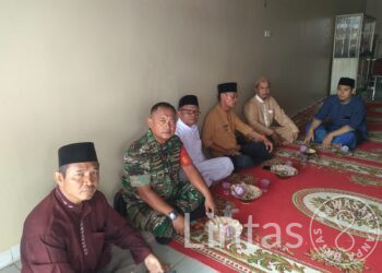 Warung Makan Gratis Di Jadikan Sarana Komunikasi Sosial Babinsa Koramil 418-08/SAKO Dengan Warga Binaan