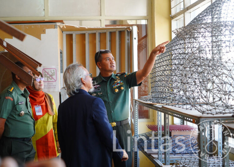 Geber Kemampuan Rancang Bangun, Pangdam III/Siliwangi Latih BIM Prajurit Di ITENAS