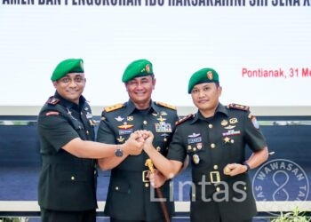 Pangdam XII/Tpr Pimpin Sertijab Kahubdam Dan Dandeninteldam