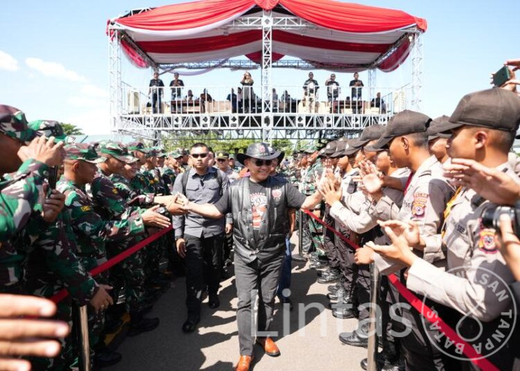 Perkuat Sinergi TNI-Polri Dan Elemen Masyarakat, Kasad Gelar Halal Bihalal