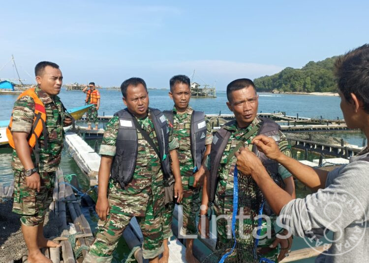 Kodim 0625/Pangandaran Gelar Bimtek Budidaya Rumput Laut