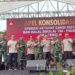 Danlanal Semarang Semarakkan Sinergitas TNI Dan Polri