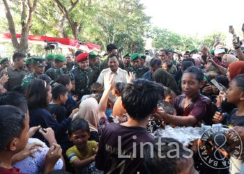 Menhan Prabowo Resmikan 11 Titik Mata Air Untuk Masyarakat Sumbawa : Tanpa Air Tidak Ada Peradaban