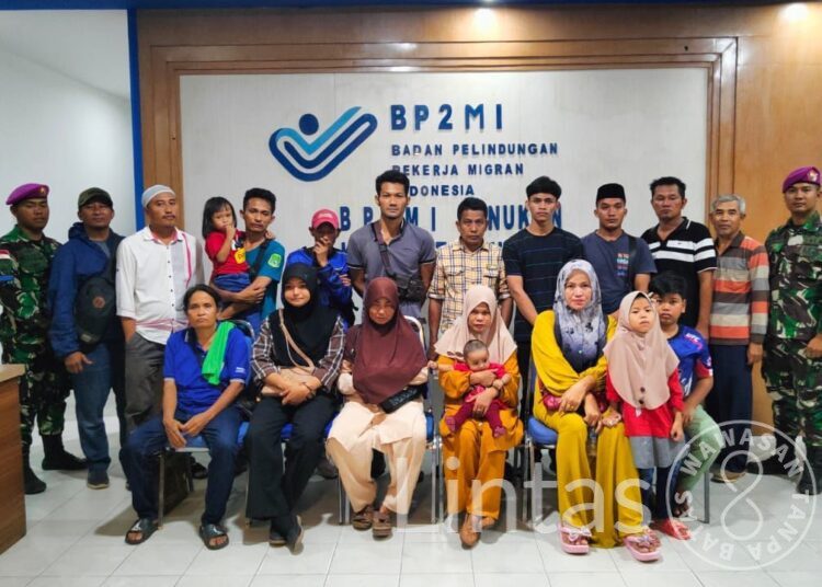 TNI AL Berhasil Gagalkan Pengiriman TKI Ilegal Ke Tawau Malaysia