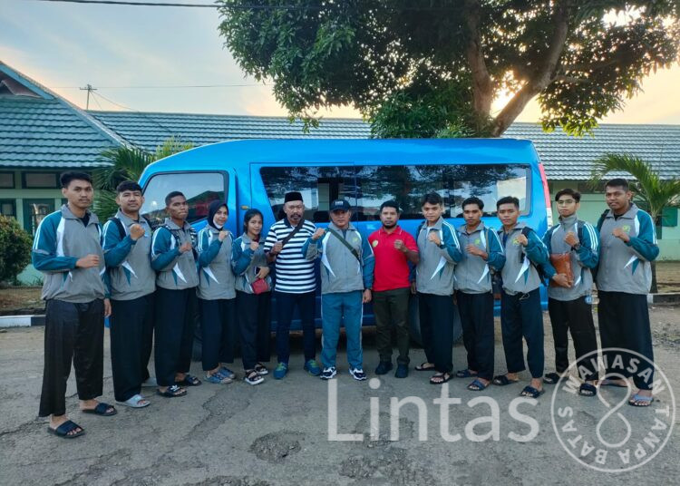 Kontingen Pencak Silat Kodim 1413/Buton Raih 4 Medali Di Turnamen Piala KASAD Tahun 2023 Tingkat Kodam XIV/Hasanuddin
