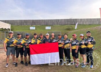 Aksi Memukau Prajurit Kostrad Di Kejuaraan Menembak RMP Championship 2023 Level III