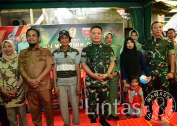 Kasad Resmikan Rehab 34 Rumah Tidak Layak Huni Di Wilayah Kodam XIV/Hasanuddin