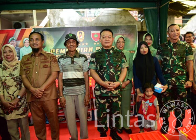 Kasad Resmikan Rehab 34 Rumah Tidak Layak Huni Di Wilayah Kodam XIV/Hasanuddin