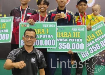 Berakhir, Kontingen Pencak Silat Sidrap Berjaya Di Piala Kasad 2023