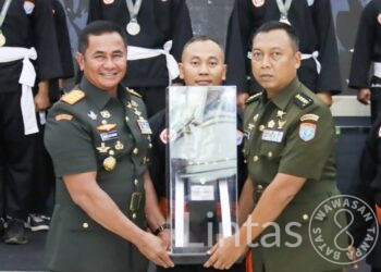 Sabet Juara Kedua, Pangdam XII/Tpr Apresiasi Kontingen Pencak Silat Piala Kasad