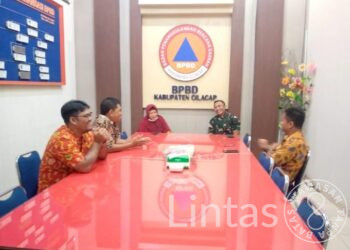 Danlanal Cilacap Courtesy Call Kesejumlah Pimpinan Instansi