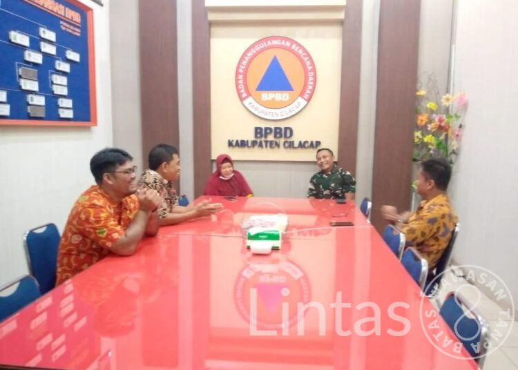 Danlanal Cilacap Courtesy Call Kesejumlah Pimpinan Instansi