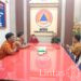 Danlanal Cilacap Courtesy Call Kesejumlah Pimpinan Instansi