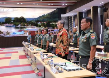 Aster Kasad : Pelihara Kerja Sama, Sinergitas Dan Koordinasi Untuk Sukseskan TMMD Ke-116