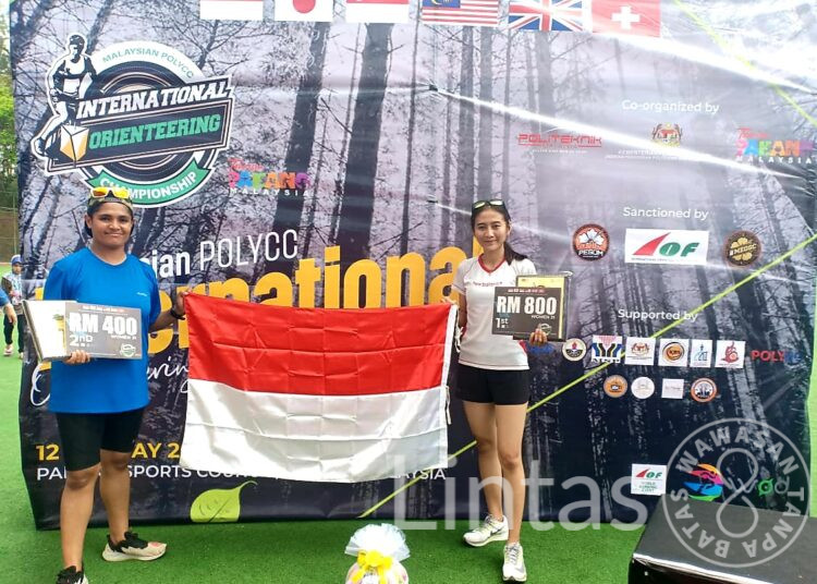 Srikandi Kodam III/Siliwangi Sabet Juara WRE Orienteering Championship