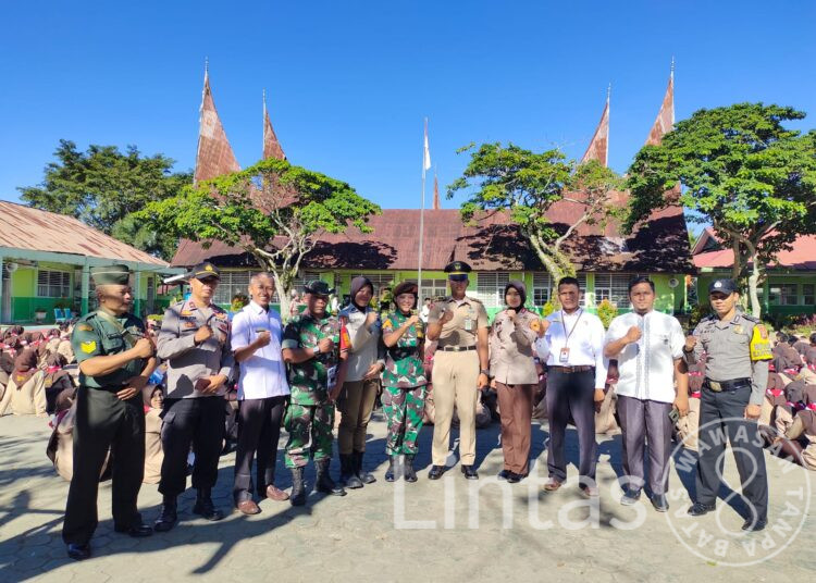Taruna Kompi A Yontarlat IV Kijang, Sosialisasi Sekolah Kedinasan Kepada Siswa Siswi SMA N 2 Kota Solok