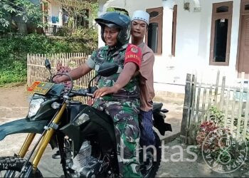 Kepedulian Babinsa Koramil 0602-12/Ciomas Kepada Warga Penyandang Disabilitas