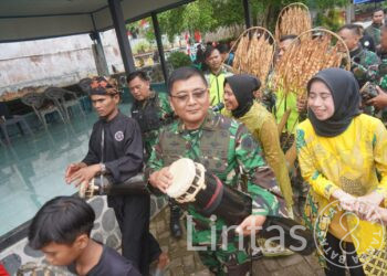 Danrem 064/MY Tampung Dan Siap Perjuangkan Aspirasi Masyarakat Adat Cisitu