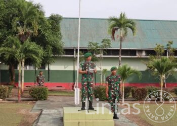 Apel Pengecekan, Dandim Sebut TMMD Reguler Ke-116, Bukti Kemanunggalan-Rakyat Semakin Kuat