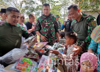 Kedekatan Dan Keakraban Pangdam III/Siliwangi Dengan Warga Cibokor Tidak Terbatas