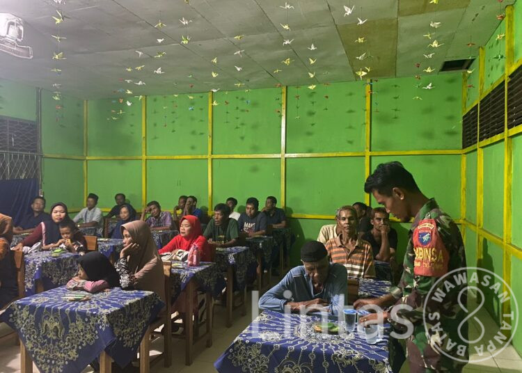 Warga Desa Bersukur, TMMD Reguler Ke -116, Kodim 1203/Ketapang Siapkan Pelayanan Kesehatan