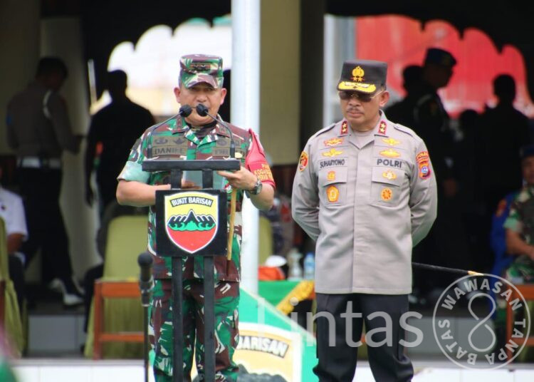 Cek Operasi PAM VVIP Kunker Wapres RI Di Padang, Pangdam I/BB Perintahkan Ini