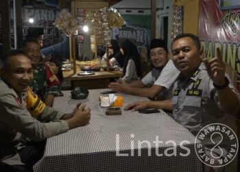 Angkringan Babinsa Lahir Dari Keinginan Mulia