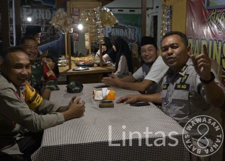 Angkringan Babinsa Lahir Dari Keinginan Mulia