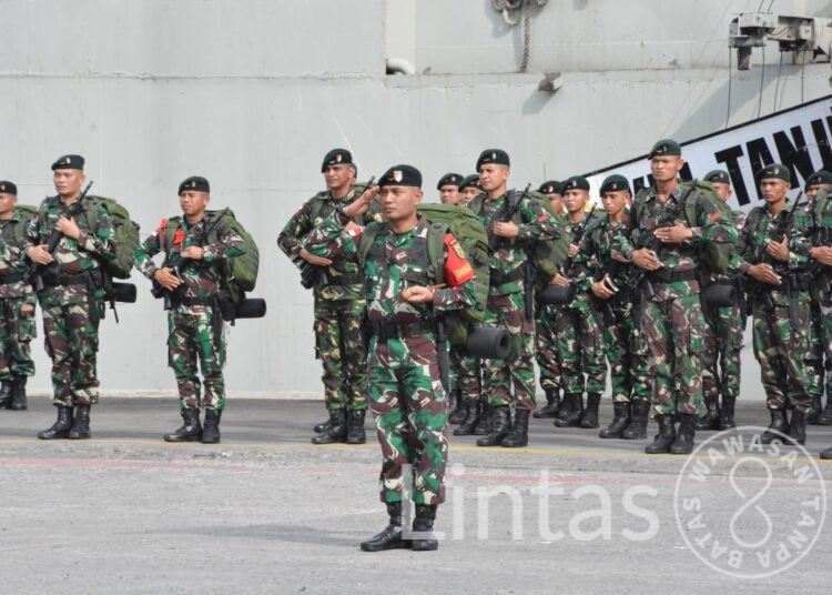 Kembali Dari Papua, Pangdam II/Swj Puji Keberhasilan Satgas Pamtas Kewilayahan Yonif Raider 142/KJ
