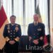 Tingkatkan Kualitas Hubungan Bilateral, Kasal Kunjungi Chief Of Italian Navy