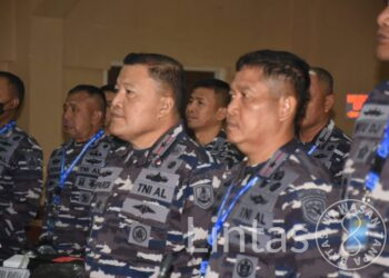 Rancang Postur Kekuatan TNI AL 2025-2044, Danlantamal V Ikuti Rakor Renaku TNI AL