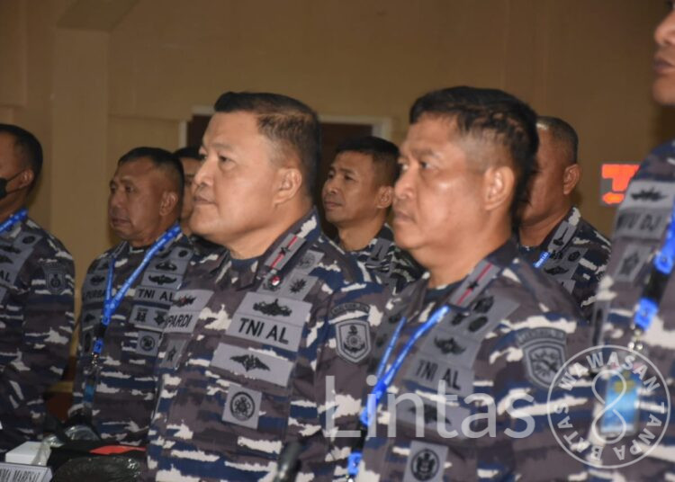 Rancang Postur Kekuatan TNI AL 2025-2044, Danlantamal V Ikuti Rakor Renaku TNI AL