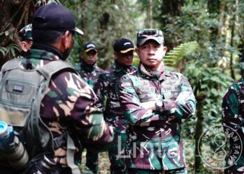 Pastikan Materi Latihan Sesuai Wilayah Tugas, Wakasad Kembali Tinjau Pra Tugas Satuan TNI AD