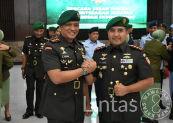 Sertijab Pejabat Kodam Dan Komandan Satuan Jajaran Kodam IV/Diponegoro, Pangdam : Berikan Yang Terbaik Demi Kemajuan Satuan