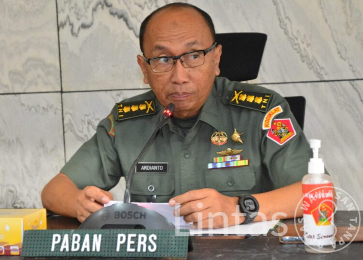 Pengawasan Dan Evaluasi Perjanjian Kerjasama TNI AD Dengan Bank Himbara
