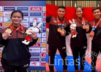 Ini Daftar Atlet TNI AD Dan Anggota Persit KCK Penyumbang 21 Medali Pada SEA Games 2023 Kamboja