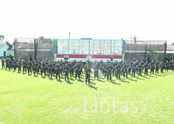 Pangdam I/BB Di Dampingi Danrem 023/KS Tinjau Motor Ambulance