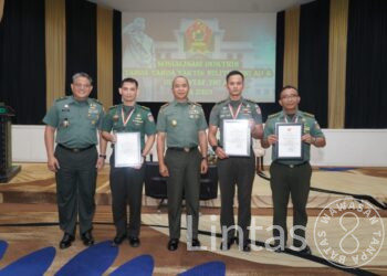 Kodiklatad Laksanakan Sosialisasi Doktrin Dinas Staf TNI AD Dan Tanda – Tanda Taktis Militer TNI AD TA 2023