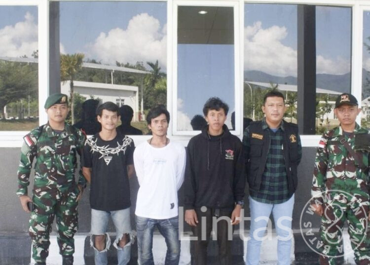 Penyerahan PMI ( Pekerja Migran Indonesia ) Non Prosedural Ke Pihak Imigrasi